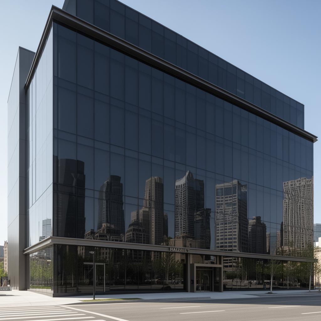 Building Facade Tinting