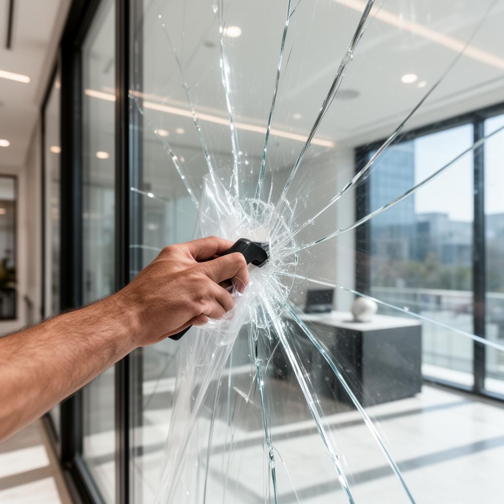 Security Window Film